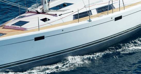 Hanse 415, Prototyp, Fotoshooting Mallorca Februar 2012